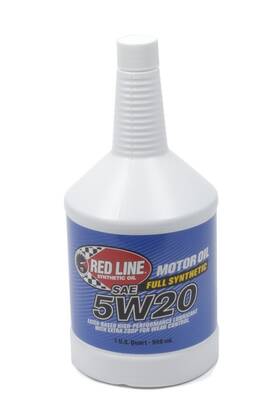 Red-15204 Red Line 5w20 Synthetic Motor Oil 1 Quart