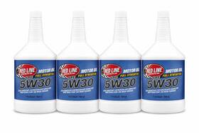 Red-15304-4 Red Line 15304 5w30 Synthetic Motor Oil 4 Pack