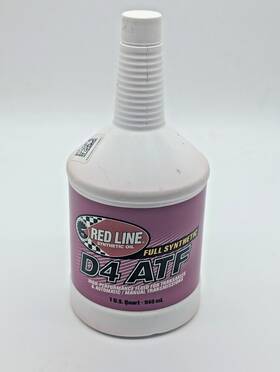 Red-30504 Red Line D4 Automatic Transmission Fluid Atf 1 Quart