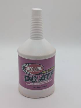 Redline-d6 Red Line Red-30704 Automatic Transmission Fluid Atf -1 Quart - Pn 30704