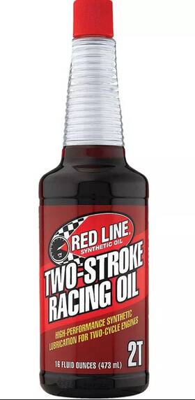Red-40603 Red Line Two-stroke Racing Oil 16 Oz