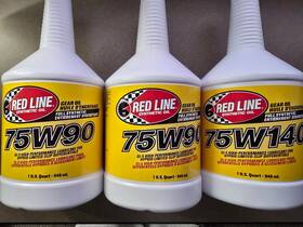 Red-57914 Red Line 75w140 / 75w90 Gl-5 Gear Oil Bundle