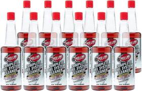 Red-60103-12 Red Line 60103 Si-1 Complete Fuel System Cleaner 15oz Bottles 12 Pack