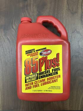 Red-70805 Red Line 70805 85 Plus Diesel Fuel Enhancer - 1 Gallon