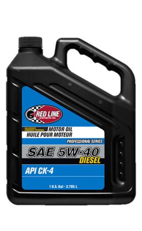 Red12715 Red Line Pro-series Diesel Ck4 5w40 Motor Oil - Gallon