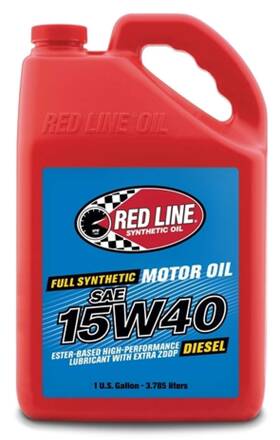 Red21405 Red Line 15w40 Diesel Oil - Gallon