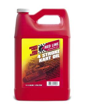 Red41205 Red Line Four-stroke Kart Oil - Gallon Red41205 Red Line Four-stroke Kart Oil - Gallon