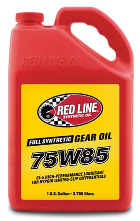 Red50105 Red Line 75w85 Gl-5 Gear Oil - Gallon Red50105 Red Line 75w85 Gl-5 Gear Oil - Gallon