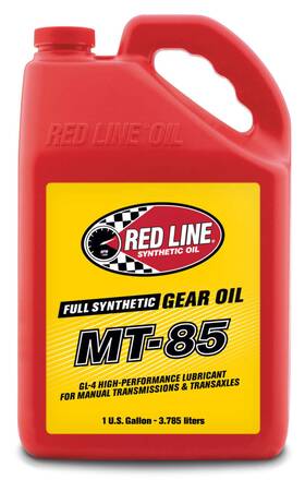 Red50505 Red Line Mt-85 75w85 Gl-4 Gear Oil - Gallon