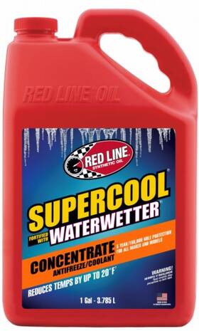 Red81205 Red Line Supercool Coolant Concentrate - Gallon Red81205 Red Line Supercool Coolant Concentrate - Gallon