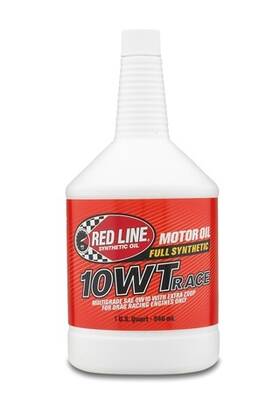 10104-12 Red Line Synthetic Oil 10wt Drag Race 1 Quart - Case Of 12