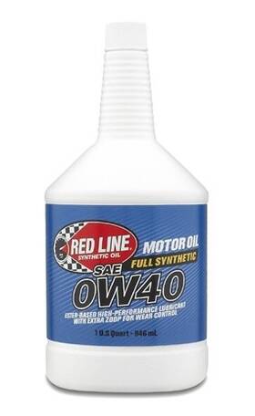11104-12 Red Line Synthetic Oil 0w40 Motor 1 Quart - Case Of 12 11104-12 Red Line Synthetic Oil 0w40 Motor 1 Quart - Case Of 12