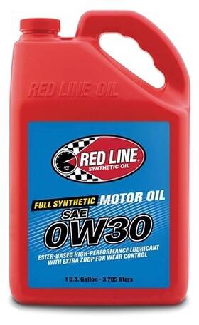 11115-4 Red Line Synthetic Oil Sae 0w30 Motor 1 Gallon - Case Of 4