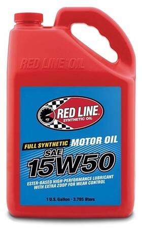 11505-4 Red Line Synthetic Oil 15w50 Motor 1 Gallon - Case Of 4