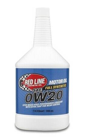 11804-12 Red Line Synthetic Oil 0w20 Motor 1 Quart - Case Of 12 11804-12 Red Line Synthetic Oil 0w20 Motor 1 Quart - Case Of 12