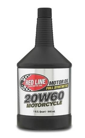12604-12 Red Line Synthetic Oil 20w60 Motor 1 Quart - Case Of 12