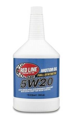 15204-12 Red Line Synthetic Oil 5w20 Motor 1 Quart - Case Of 12 15204-12 Red Line Synthetic Oil 5w20 Motor 1 Quart - Case Of 12