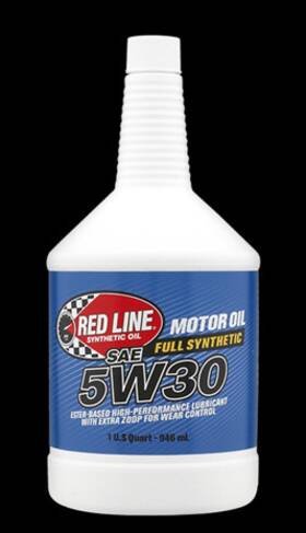 15304-12 Red Line Synthetic Oil 5w30 Motor 1 Quart - Case Of 12 15304-12 Red Line Synthetic Oil 5w30 Motor 1 Quart - Case Of 12