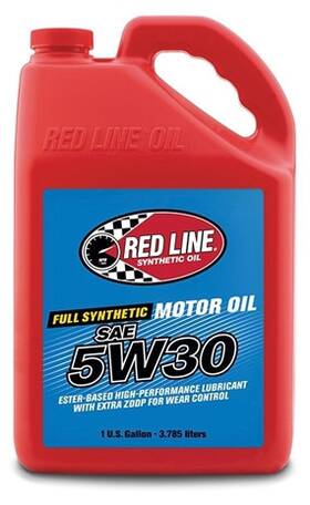 15305-4 Red Line Synthetic Oil 5w30 Motor 1 Gallon - Case Of 4