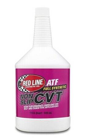 30804-12 Red Line Synthetic Oil Transmission Non-slip Cvt 1 Quart - Case Of 12