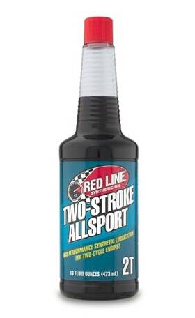 40803-12 Red Line Synthetic Oil Two Stroke Allsport 1 Quart - Case Of 12