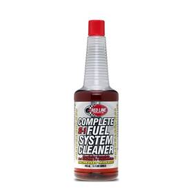60103-12 Red Line Synthetic Oil Si-1 Complete Fuel System Cleaner 15oz - Case Of 12