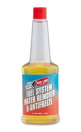 60302-1 Red Line Synthetic Oil Fuel System Water Remover And Antifreeze 12oz 60302-1 Red Line Synthetic Oil Fuel System Water Remover And Antifreeze 12oz
