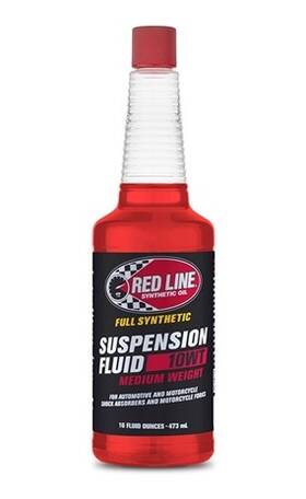 91132-12 Red Line Synthetic Oil Suspension Fluid Medium 10w 16oz - Case Of 12