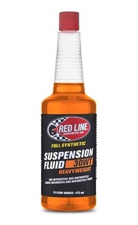 91142-12 Red Line Synthetic Oil Suspension Fluid Heavyweight 30wt 16oz - Case Of 12