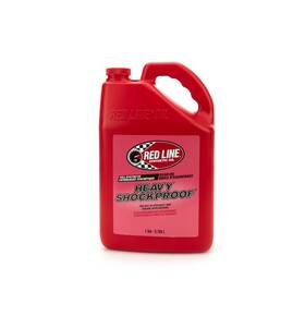 Red58205 Red Line Synthetic Oil Redline Shockproof Heavy Gear 1gal Bottle