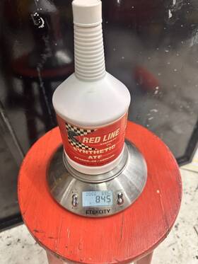 30104 Redline Full Synthetic Dexron Iie-mercon Transmission Fluid - 1 Quart Nos 30104 Redline Full Synthetic Dexron Iie-mercon Transmission Fluid - 1 Quart Nos