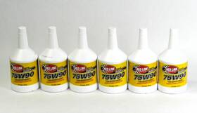 57904-x6 Redline Red Line Fully Synthetic 75w90 Gl-5 Gear Oil For Differentials 6 1-quart Bottles
