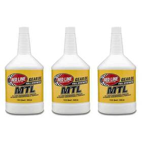9108198 Redline 50204 Mtl Gear Oil Lube 3 Pk