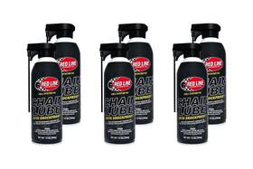 41303 Redline Oil Chain Lube - Synthetic 13 Oz Aerosol Set Of 6