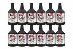 42524 Redline Oil 42504 Case 20w50 Synthetic Motorcycle - 12 Quart Bottles
