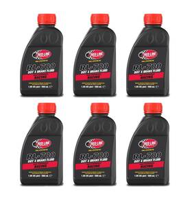 90405 Redline Oil Rl700 Brake Fluid Racing 500ml Dot4 Case 6x500ml 90405 Redline Oil Rl700 Brake Fluid Racing 500ml Dot4 Case 6x500ml
