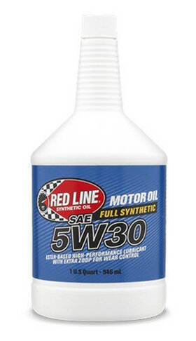 Red15304 Redline Oil Red Line 15304 - 5w30 Synthetic Motor 1 Quart