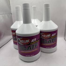 Red30204 Redline Oil High Temp Atf Full Synthetic 4 X 1 Quart Bottles 30204