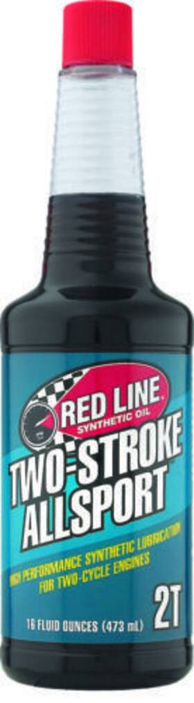 Red40803 Redline Oil 40803 Two Stroke Allsport - 16oz Bottle Red40803 Redline Oil 40803 Two Stroke Allsport - 16oz Bottle