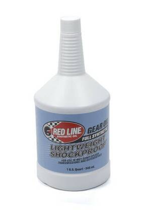 Red58404 Redline Oil 58404 Lightweight Shock Proof Gear - 1 Quart