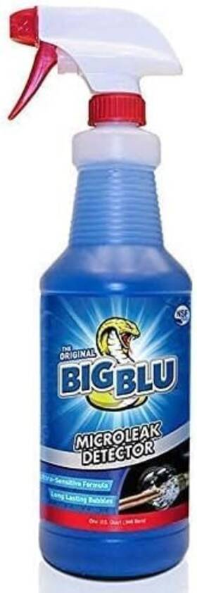 Refrigeration Technologies 017857100326 Big Blu Microleak Detector Liquid Bl 1 Quart Rt100s