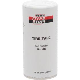 Rema Tip Top 844482006125 Tire Talc 16.0oz Canister 63 Rema Tip Top 844482006125 Tire Talc 16.0oz Canister 63