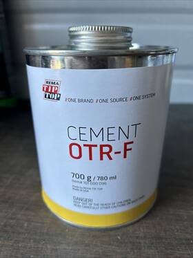 Rema Tip Top 844482010634 411a New Otr-f Special Cement 700g / 780ml