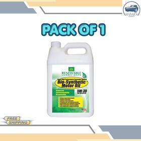 5w-30 Renewable Lubricants 096523851236 Engine Oil Bio-synthetic 1gal - Pack Of 1