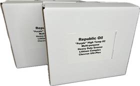 Ropht210t Republic Oil Generic 2 Boxes/20 Tubes Premium High Temp Inch Purple #2 Lithium Complex Grease