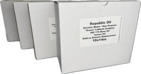 Ros5v110kp140p Republic Oil 4 Boxes / 40 Tubes Electric Motor/general Purpose Green 115 Lithium
