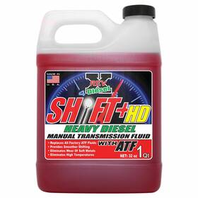 Mtfplshd3201 Rev-x Shift Hd Manual Racing Transmission Fluid With Atf 1 Quart Maximum Protection