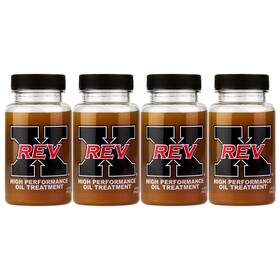 Rev0404 Rev X High Performance Oil Additive 4 Fl Oz Pack Engine Treatment