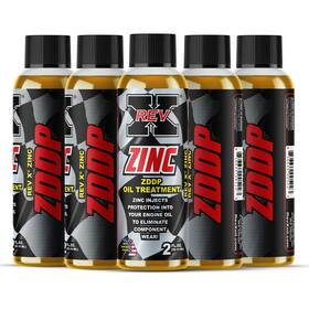 Zinc0201 Rev X Rev-x Zinc Zddp Oil Additive - 2 Fl. Oz. 5 Pack Fl .oz Of Zinc0201 Rev X Rev-x Zinc Zddp Oil Additive - 2 Fl. Oz. 5 Pack Fl .oz Of