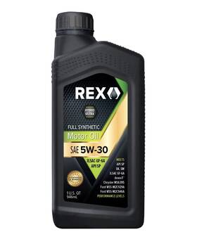 Gf-6a Rex 818265028680 5w-30 Full Synthetic Motor Oil Api Sp 1 Qt Gf-6a Rex 818265028680 5w-30 Full Synthetic Motor Oil Api Sp 1 Qt